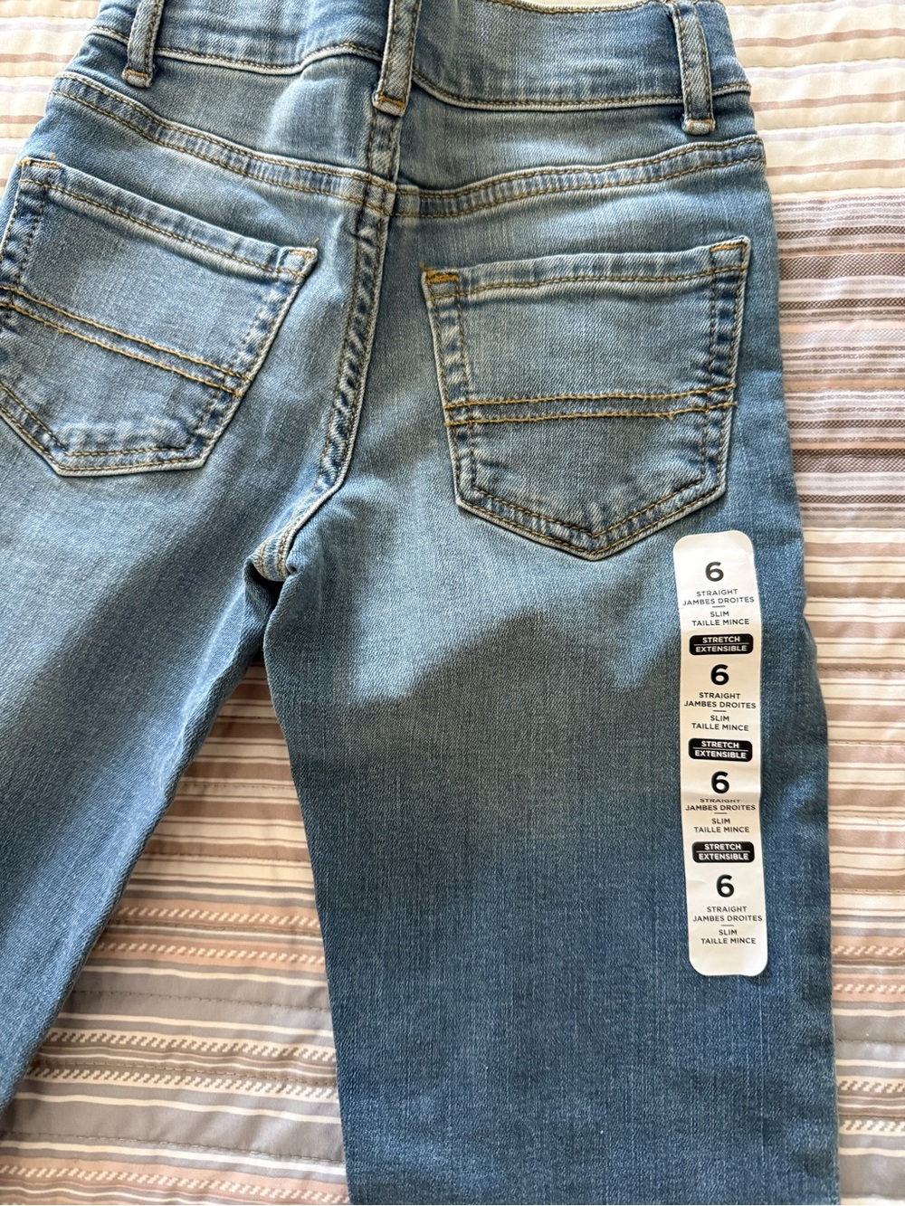 The Children's Place Light Blue Straight Jeans for Kids